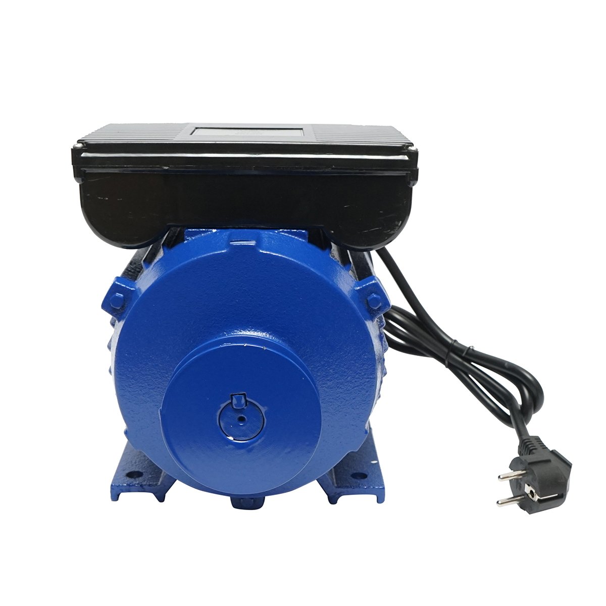 Motor electric monofazat 3KW, 220V, stator 160x110mm, motor cu fir aluminiu si protectie termica Breckner Germany